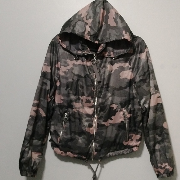 Ashley By 26 International Jackets & Blazers - Ashley by 26 International windbreaker jacket size L